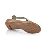 náhled Dámská obuv RIEKER 608S1-45 GRAU F/S 9