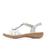 náhled Dámské sandály RIEKER RIE-1025933-S0 bílá