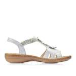 náhled Dámské sandály RIEKER RIE-1025933-S0 bílá