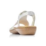 náhled Dámské sandály RIEKER RIE-1025933-S0 bílá