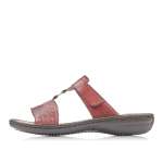 náhľad Dámske šľapky RIEKER 608X3-35 ROT S0