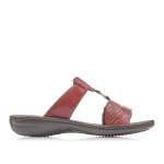 náhľad Dámske šľapky RIEKER 608X3-35 ROT S0