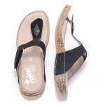 náhled Dámská obuv RIEKER 61165-00 SCHWARZ F/S 9