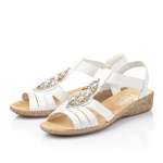 náhled Dámské sandály RIEKER RIE-1025938-S0 bílá