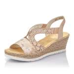 náhled Dámské sandály RIEKER RIE-1025943-S3 růžová