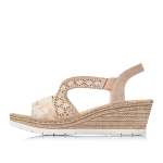 náhled Dámské sandály RIEKER RIE-1025943-S3 růžová