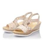 náhled Dámské sandály RIEKER RIE-1025943-S3 růžová