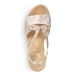 náhled Dámské sandály RIEKER RIE-1025943-S3 růžová