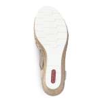 náhled Dámské sandály RIEKER RIE-1025943-S3 růžová