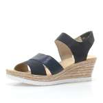 náhled Dámské sandály RIEKER RIE-1025947-S0 modrá