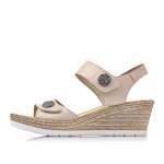 náhled Dámské sandály RIEKER 619B9-31 růžová S2