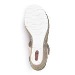 náhled Dámské sandály RIEKER 619B9-31 růžová S2