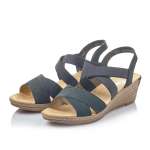 náhled Dámské sandály RIEKER 62412-15 BLAU S0