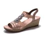 náhled Dámské sandály RIEKER RIE-1025953-S9 růžová