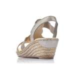 náhled Dámské sandály RIEKER 62459-40 GRAU S0