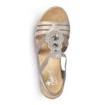 náhled Dámské sandály RIEKER 62459-40 GRAU S0