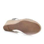 náhled Dámské nadměrné sandály RIEKER 62461-14 BLAU F/S 9