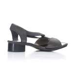 náhled Dámské nadměrné sandály RIEKER 62662-03 SCHWARZ F/S 9