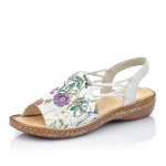 náhled Dámské sandály RIEKER 628D1-90 multicolor S1