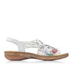 náhled Dámské sandály RIEKER 628D1-90 multicolor S1