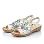 náhled Dámské sandály RIEKER 628D1-90 multicolor S1