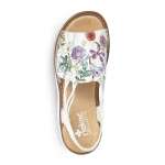 náhled Dámské sandály RIEKER 628D1-90 multicolor S1