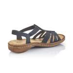 náhled Dámská obuv RIEKER 628G6-14 BLAU F/S 9