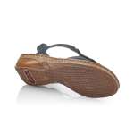 náhled Dámská obuv RIEKER 628G6-14 BLAU F/S 9