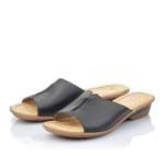 náhled Dámské nazouváky RIEKER RIE-1025987-S2 černá