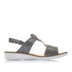 náhled Dámské sandály RIEKER RIE-1025991-S0 šedá