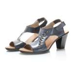 náhled Dámská obuv RIEKER 64180-12 BLAU F/S 9