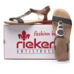 náhled Dámské sandály RIEKER RIE-1025999-S0 modrá