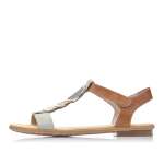 náhled Dámské sandály RIEKER RIE-1026000-S1 šedá