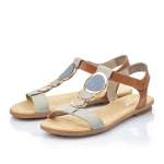 náhled Dámské sandály RIEKER RIE-1026000-S1 šedá