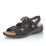 náhled Dámské sandály RIEKER RIE-1026003-S0 černá