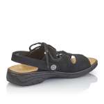 náhľad Dámske sandále RIEKER 64570-00 SCHWARZ F/S 9