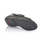 náhľad Dámske sandále RIEKER 64570-00 SCHWARZ F/S 9