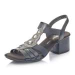 náhled Dámské sandály RIEKER 64660-15 BLAU S0