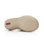 náhled Dámské nadměrné nazouváky RIEKER 65835-60 BRAUN KOMBI F/S 9