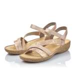 náhled Dámské sandály RIEKER RIE-1026016-S0 růžová