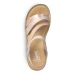náhled Dámské sandály RIEKER 65856-90 ROSE/GOLD S0