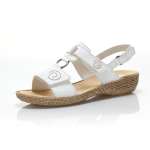 náhled Dámská obuv RIEKER 65863-80 WEISS F/S 9