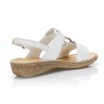 náhled Dámská obuv RIEKER 65863-80 WEISS F/S 9