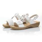 náhled Dámská obuv RIEKER 65863-80 WEISS F/S 9