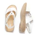 náhled Dámská obuv RIEKER 65863-80 WEISS F/S 9