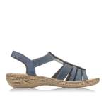 náhled Dámské sandály RIEKER RIE-1026025-S0 modrá