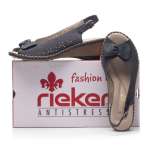 náhled Dámské sandály RIEKER 66178-14 BLAU F/S 9