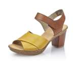 náhľad Dámska obuv RIEKER 665H1-68 GELB KOMBI F/S 9