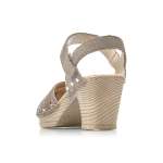 náhled Dámské sandály RIEKER RIE-1026045-S0 hnědá