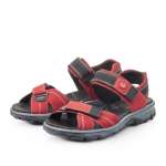 náhled Dámské sandály RIEKER 68851-33 červená S2